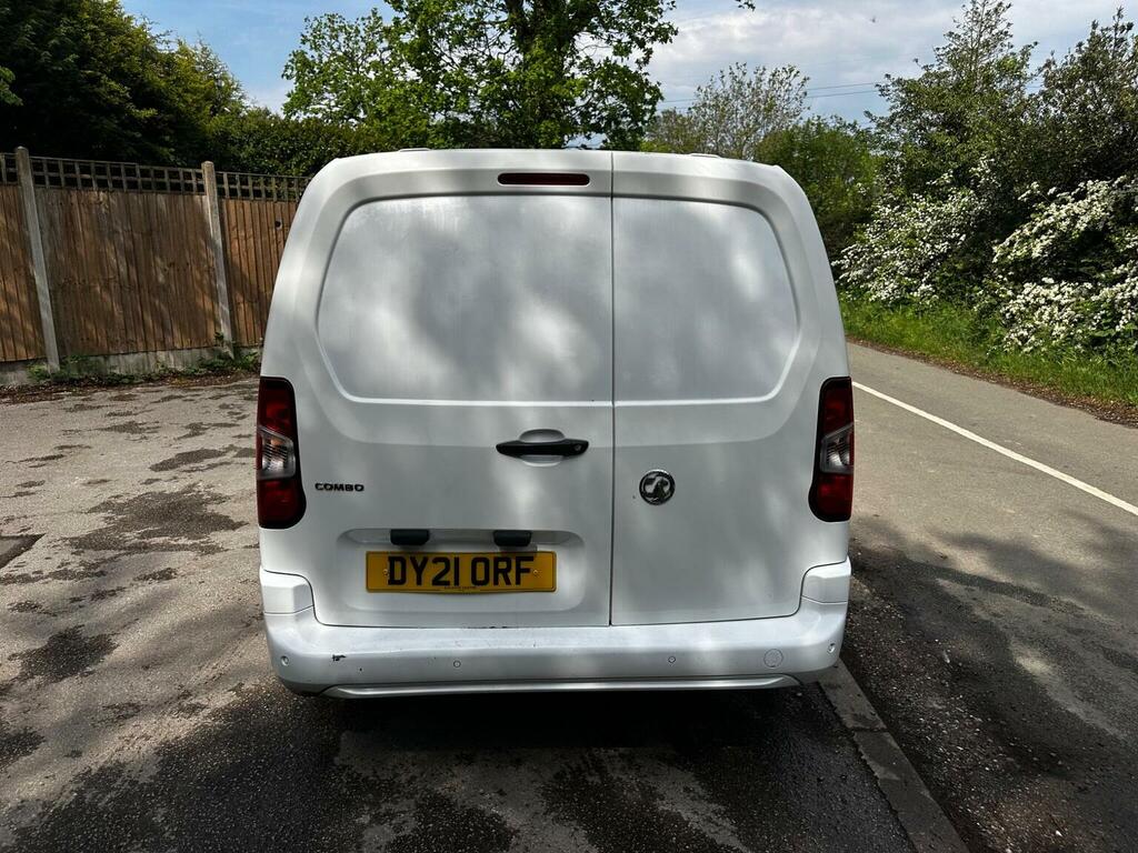 Vauxhall Combo 1.5 Turbo D 2300 Sportive L2 H1 Euro 6 DY21ORF White #5