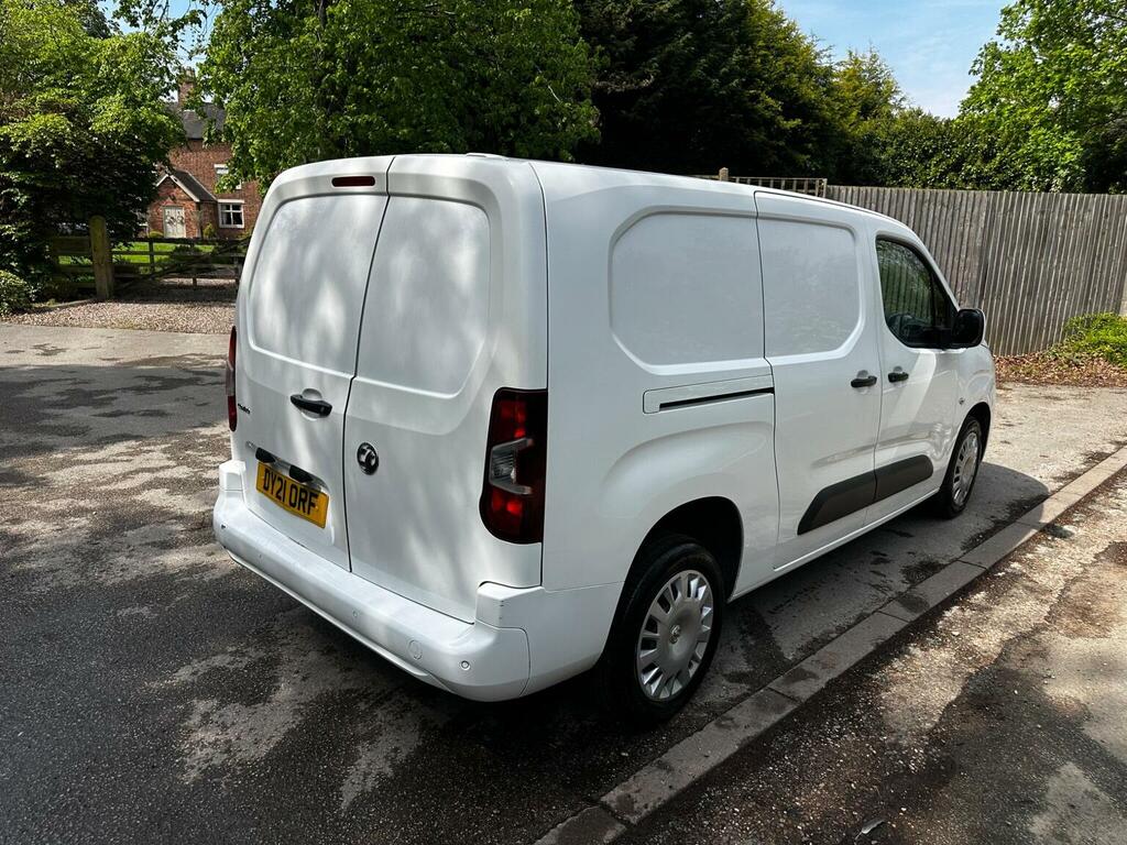 Vauxhall Combo 1.5 Turbo D 2300 Sportive L2 H1 Euro 6 DY21ORF White #6