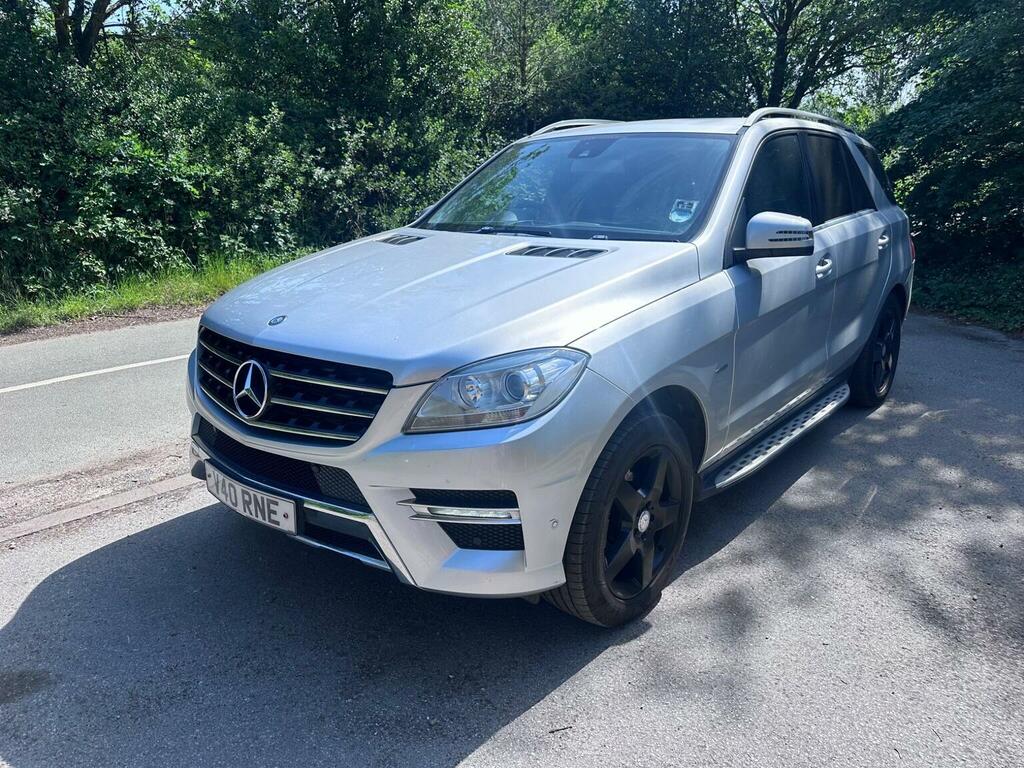 Mercedes-Benz M Class 3.0 Ml350 V6 Bluetec Sport G-tronic 4Wd Euro 6 S Silver #3