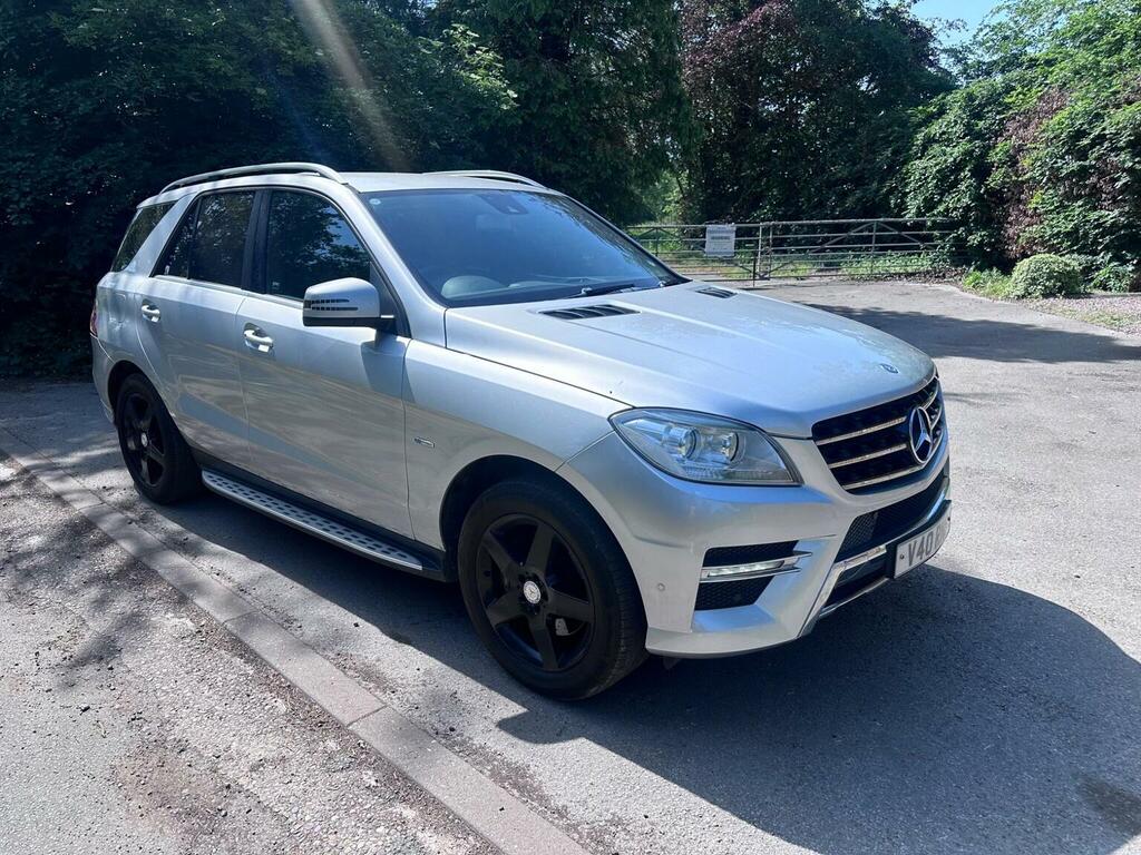 Mercedes-Benz M Class 3.0 Ml350 V6 Bluetec Sport G-tronic 4Wd Euro 6 S Silver