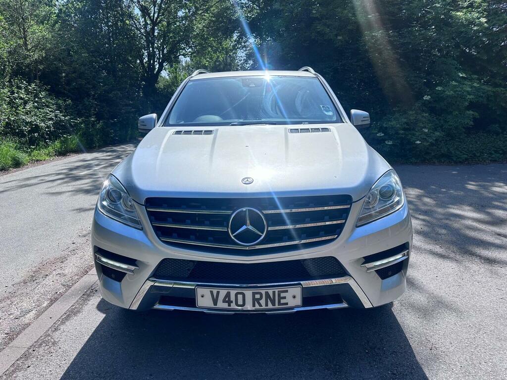 Mercedes-Benz M Class 3.0 Ml350 V6 Bluetec Sport G-tronic 4Wd Euro 6 S Silver #2