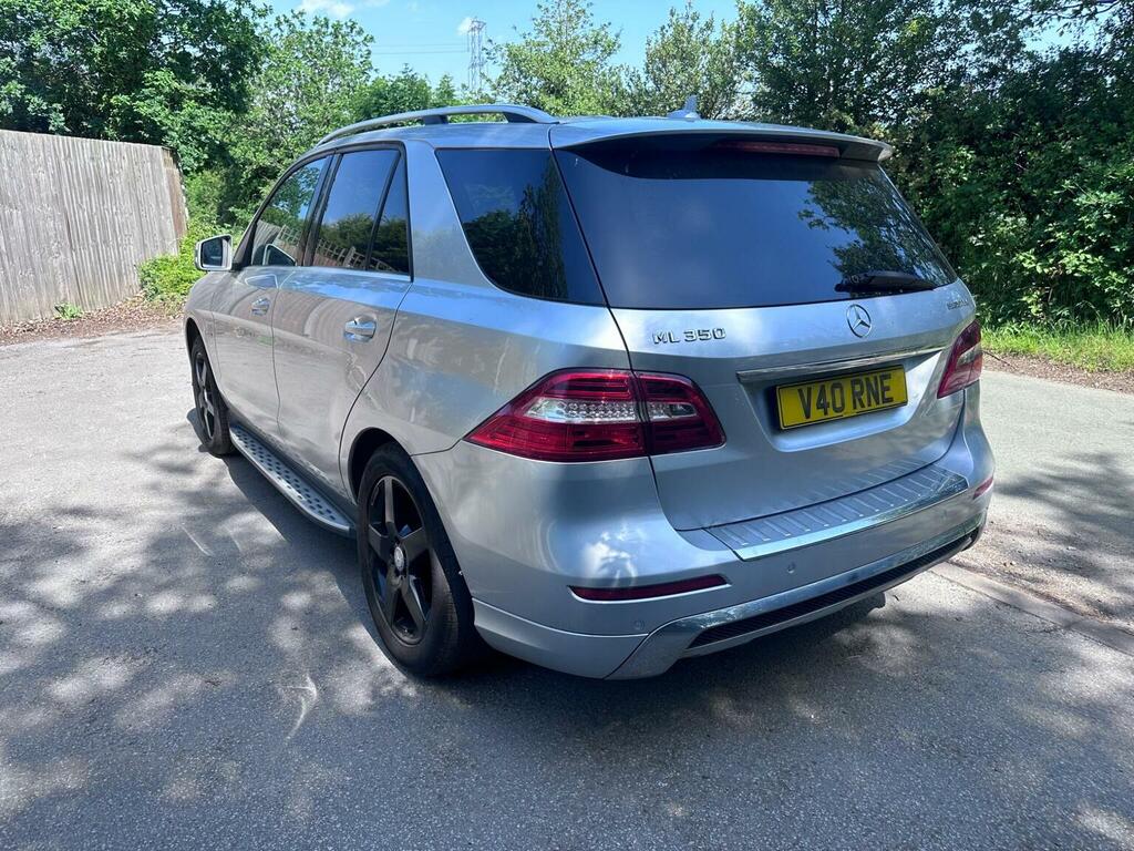 Mercedes-Benz M Class 3.0 Ml350 V6 Bluetec Sport G-tronic 4Wd Euro 6 S Silver #6