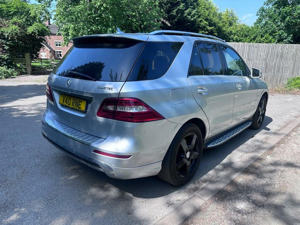 Mercedes-Benz M Class 3.0 Ml350 V6 Bluetec Sport G-tronic 4Wd Euro 6 S Silver #6