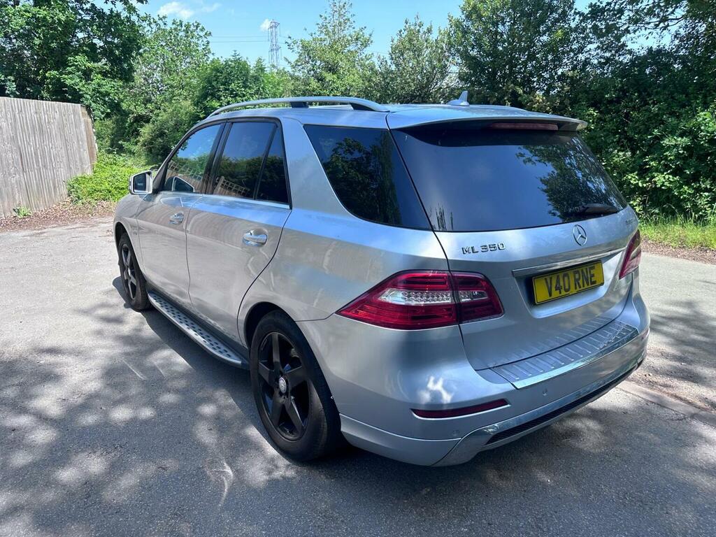 Mercedes-Benz M Class 3.0 Ml350 V6 Bluetec Sport G-tronic 4Wd Euro 6 S Silver #4