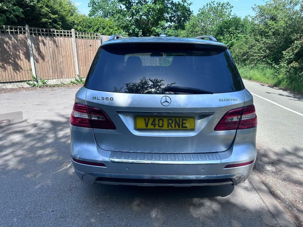 Mercedes-Benz M Class 3.0 Ml350 V6 Bluetec Sport G-tronic 4Wd Euro 6 S Silver #5