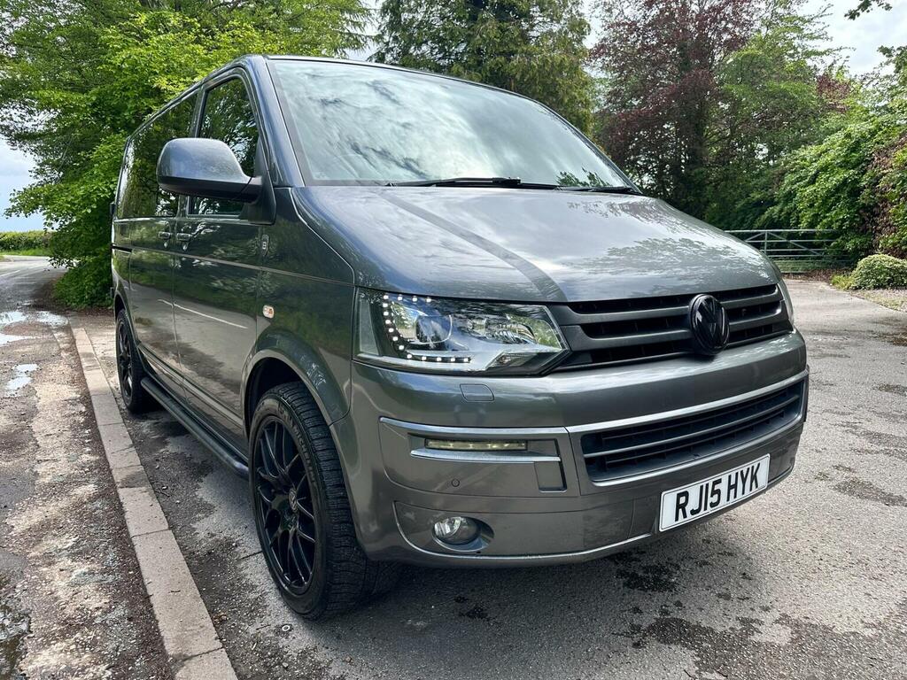 Volkswagen Transporter 2.0 Bitdi T32 Highline Kombi Dsg 4Motion L3 H1 Grey