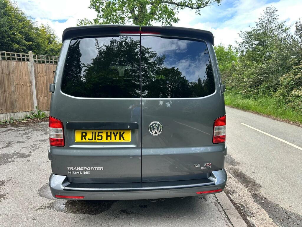 Volkswagen Transporter 2.0 Bitdi T32 Highline Kombi Dsg 4Motion L3 H1 Grey #5