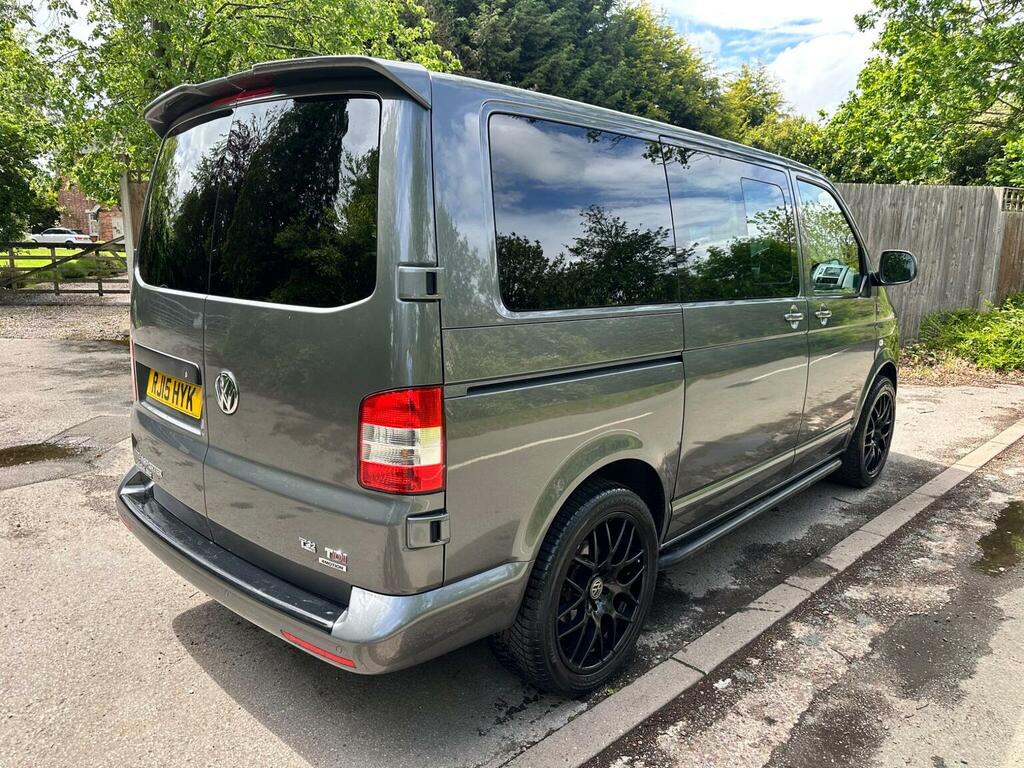 Volkswagen Transporter 2.0 Bitdi T32 Highline Kombi Dsg 4Motion L3 H1 Grey #6