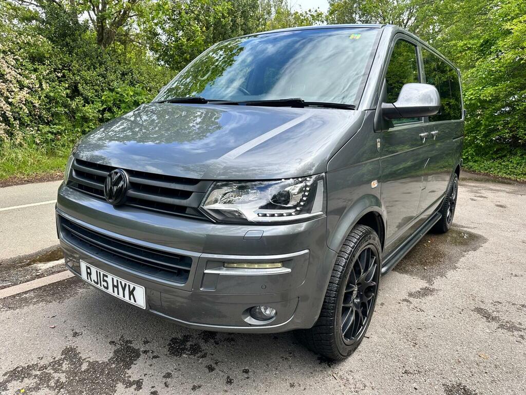 Volkswagen Transporter 2.0 Bitdi T32 Highline Kombi Dsg 4Motion L3 H1 Grey #3