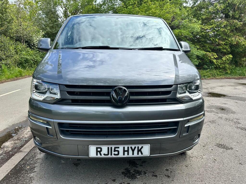Volkswagen Transporter 2.0 Bitdi T32 Highline Kombi Dsg 4Motion L3 H1 Grey #2