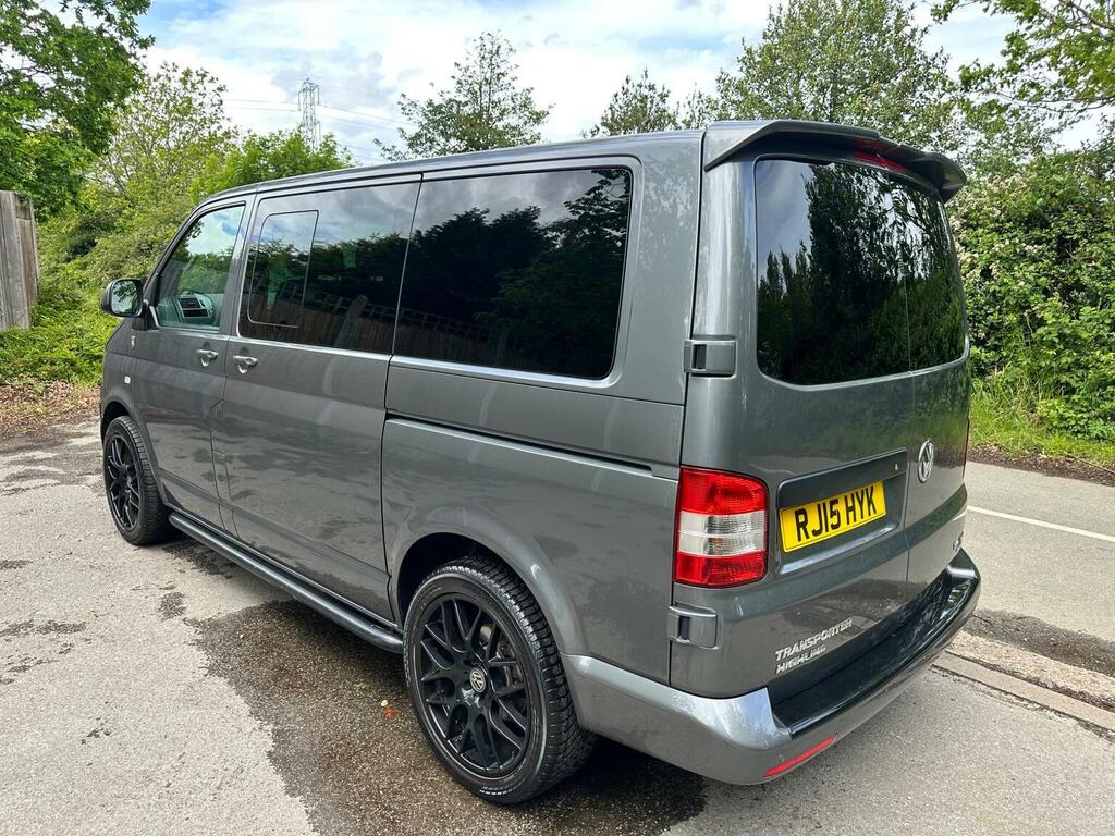 Volkswagen Transporter 2.0 Bitdi T32 Highline Kombi Dsg 4Motion L3 H1 Grey #4