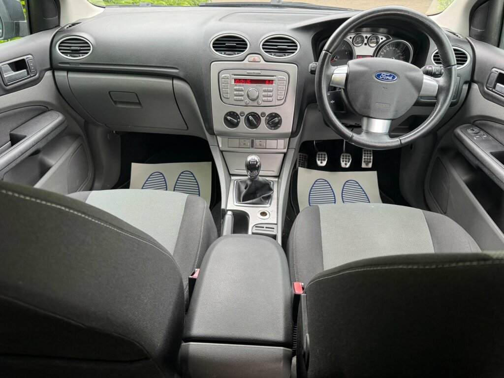 Ford Focus 1.6 Zetec S LR09WDJ Grey #4
