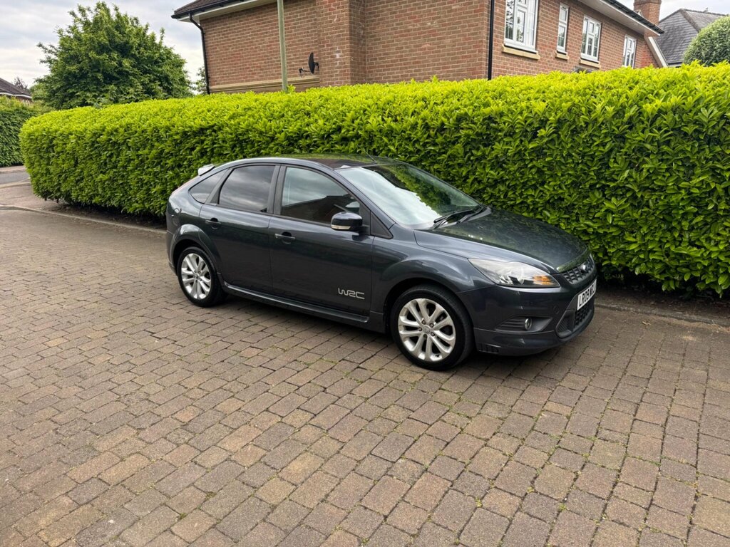 Ford Focus 1.6 Zetec S Grey