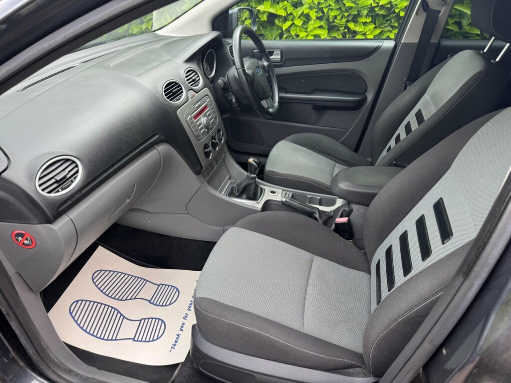 Ford Focus 1.6 Zetec S LR09WDJ Grey #3