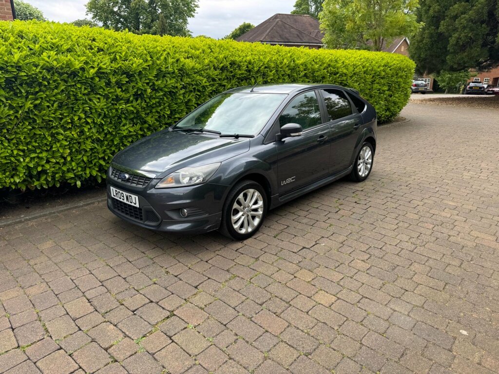 Ford Focus 1.6 Zetec S LR09WDJ Grey #6