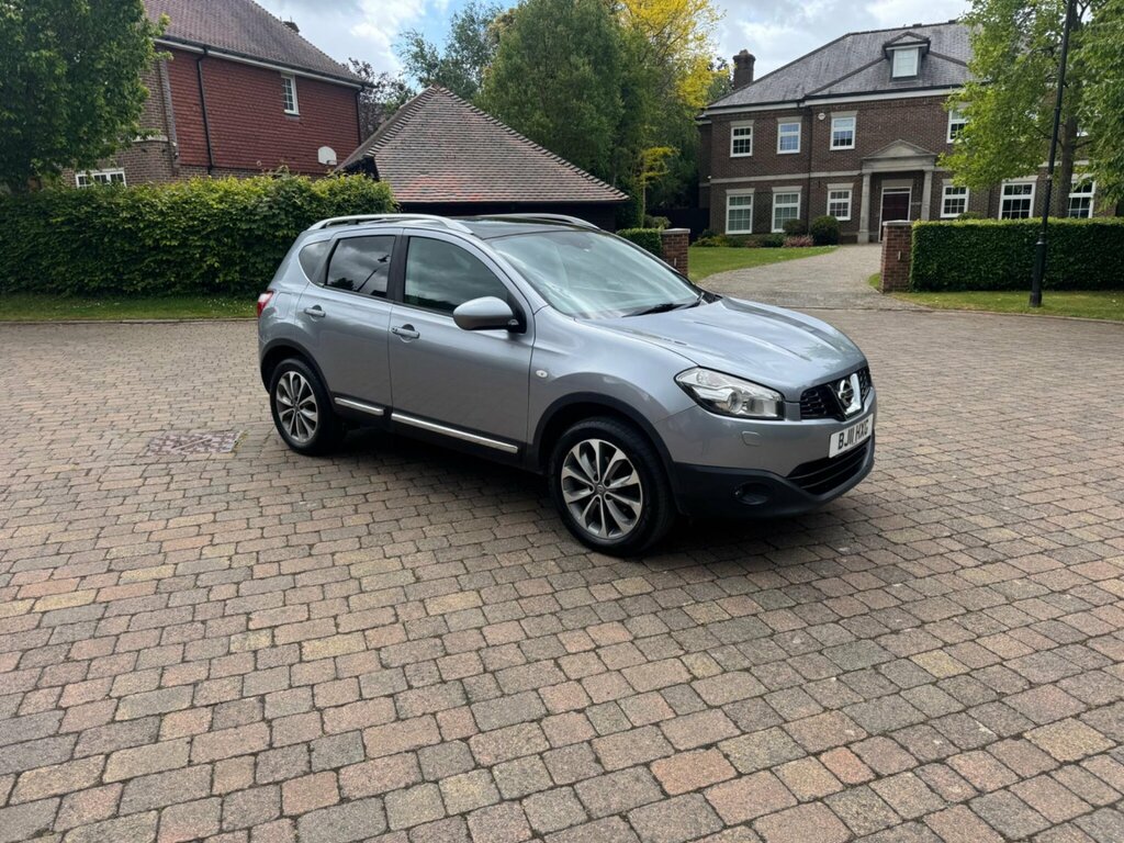 Nissan Qashqai 1.6 Tekna 2Wd Euro 5 Grey