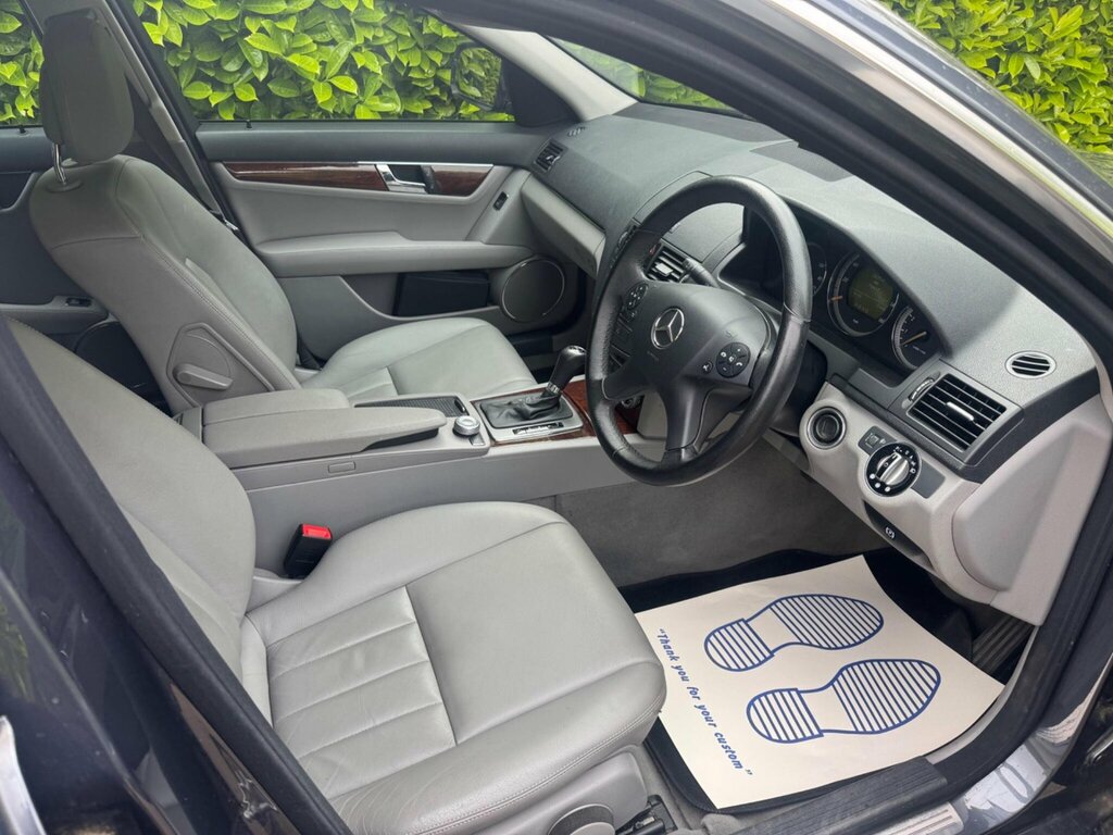 Mercedes-Benz C Class 1.8 C180k Elegance Euro 4 Grey #2