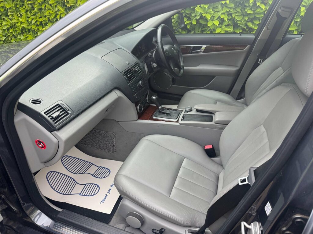 Mercedes-Benz C Class 1.8 C180k Elegance Euro 4 Grey #3