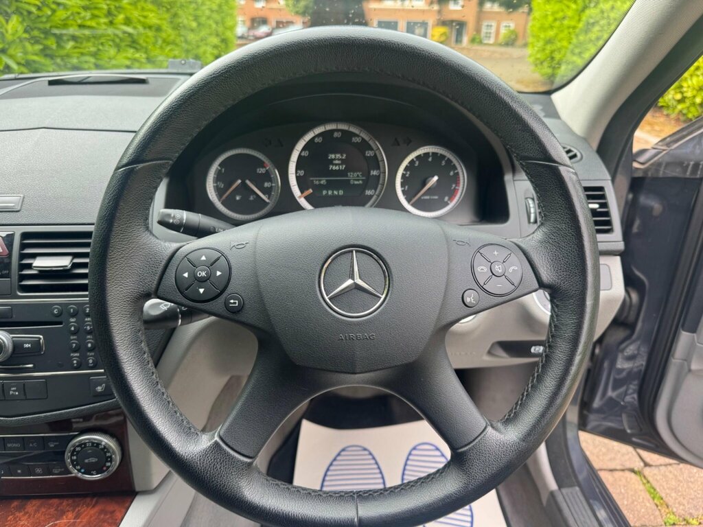 Mercedes-Benz C Class 1.8 C180k Elegance Euro 4 Grey #4