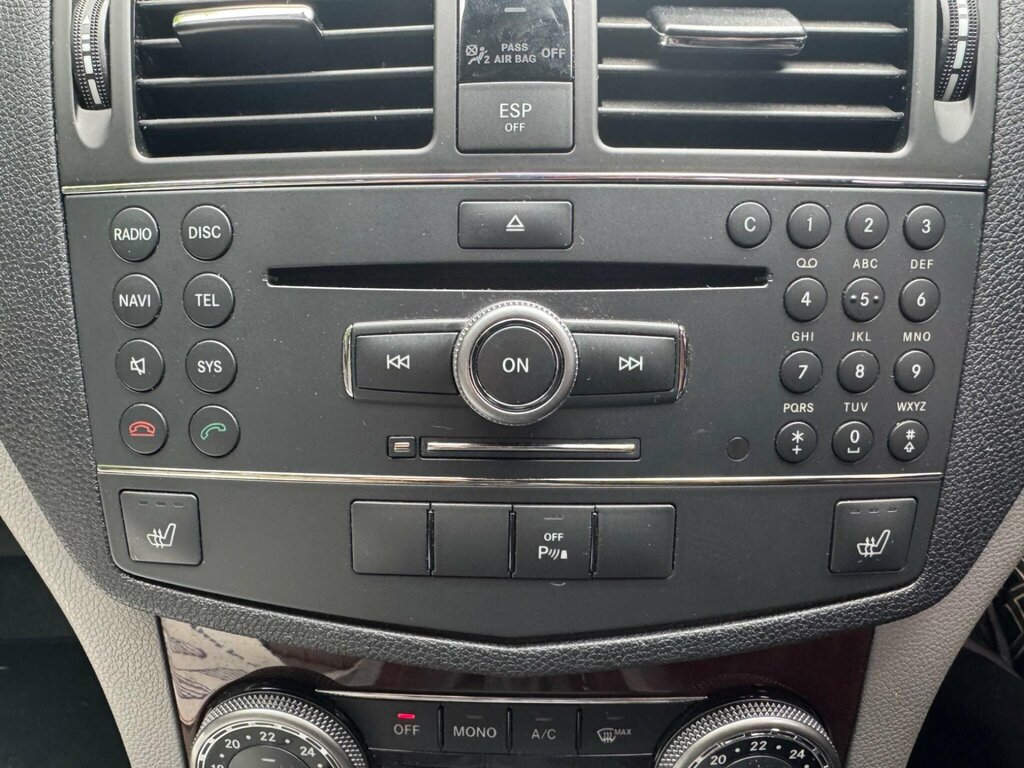 Mercedes-Benz C Class 1.8 C180k Elegance Euro 4 Grey #6