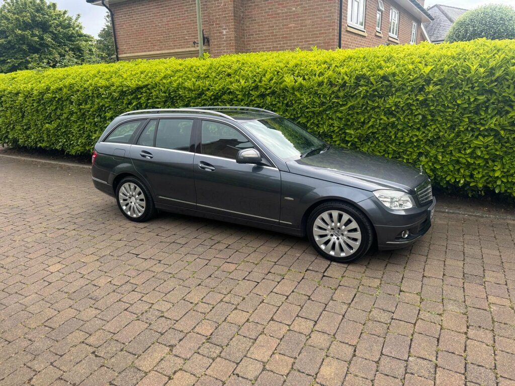 Mercedes-Benz C Class 1.8 C180k Elegance Euro 4 Grey