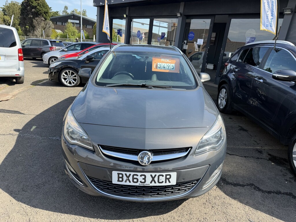 Vauxhall Astra Estate 2.0 Cdti Sri 2013 Grey