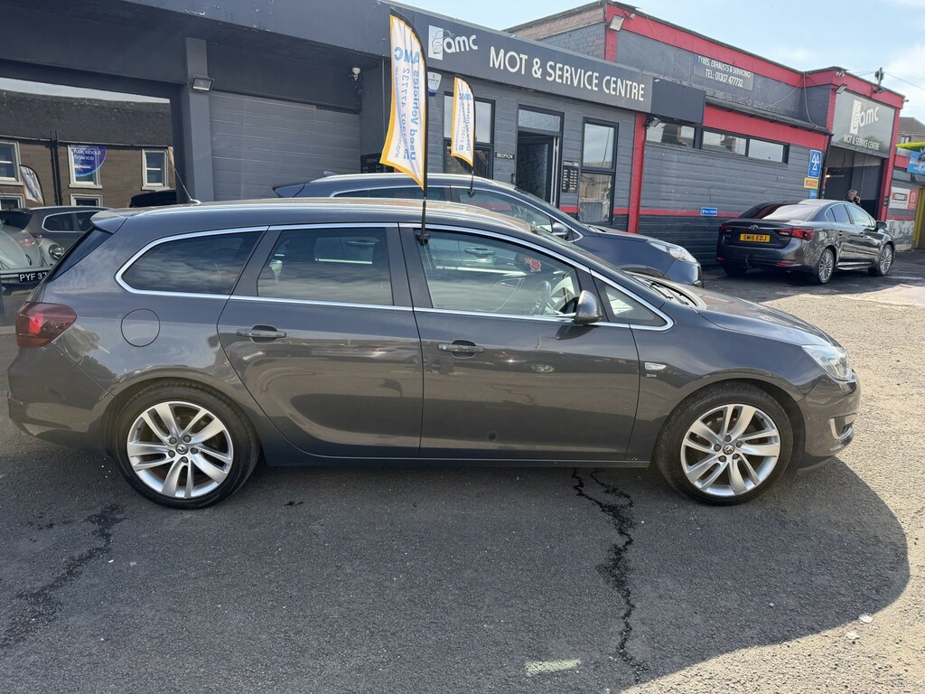 Vauxhall Astra Estate 2.0 Cdti Sri 2013 BX63XCR Grey #4