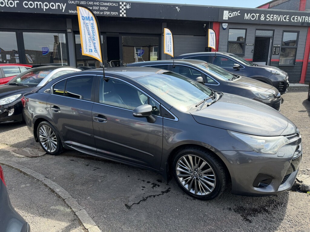 Toyota Avensis Saloon 2.0 D-4d Excel 2015 SW15EDJ Grey #4