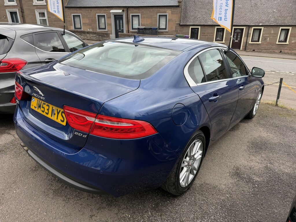 Jaguar XE Saloon 2.0 D Prestige 2015 SN65JGM Blue #5