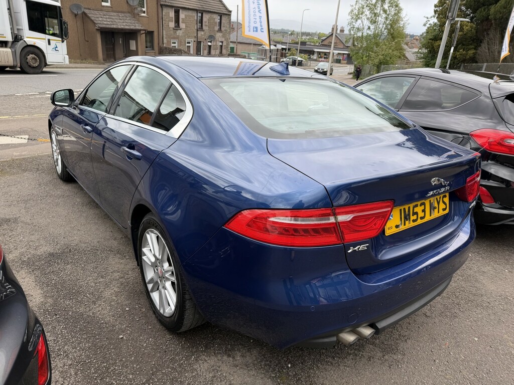 Jaguar XE Saloon 2.0 D Prestige 2015 SN65JGM Blue #6