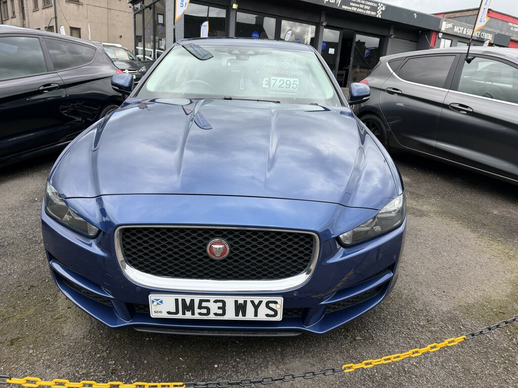 Jaguar XE Saloon 2.0 D Prestige 2015 SN65JGM Blue #3