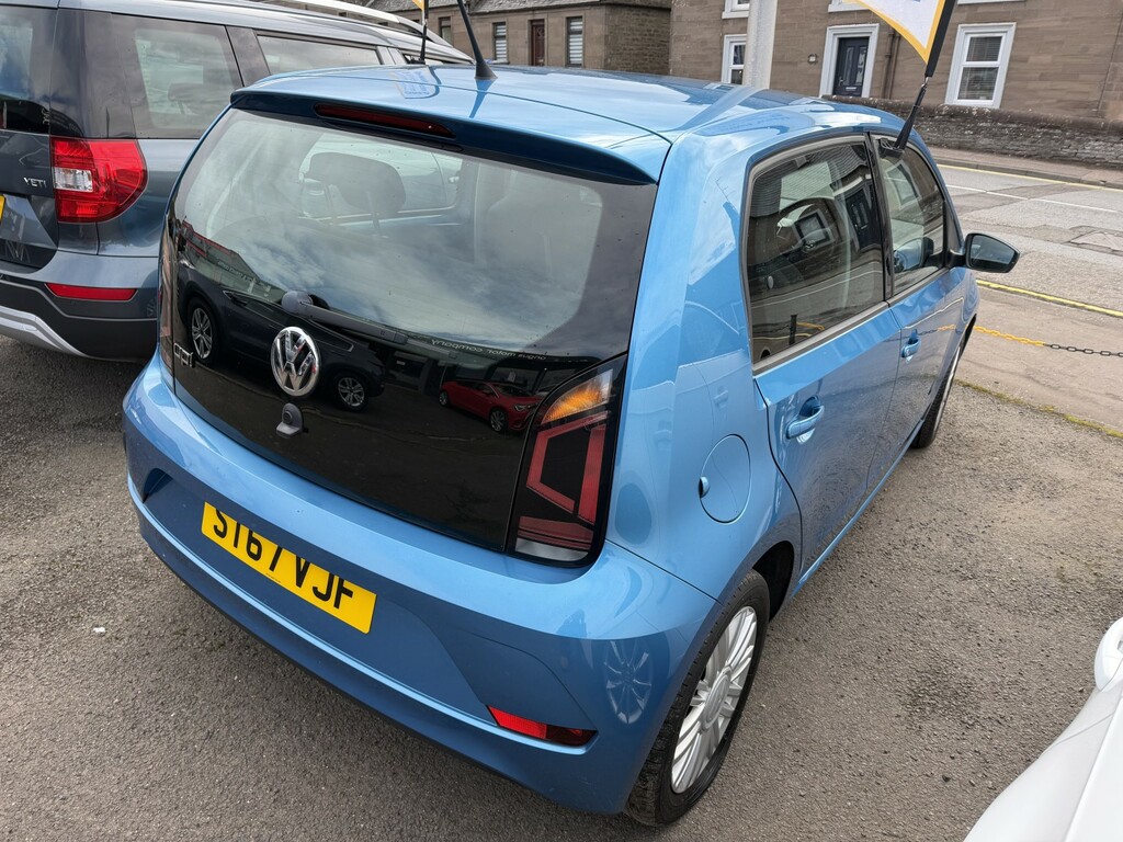 Volkswagen Up Hatchback 1.0 Move Up 2017 ST67VJF Blue #5