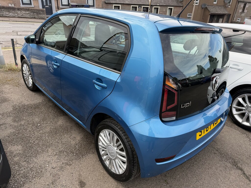 Volkswagen Up Hatchback 1.0 Move Up 2017 ST67VJF Blue #6