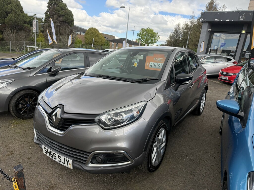 Renault Captur Suv 1.5 Dynamique Nav Dci 90 2016 Grey