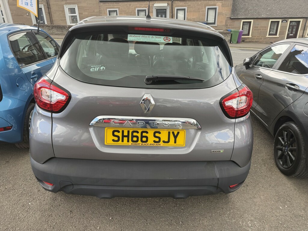 Renault Captur Suv 1.5 Dynamique Nav Dci 90 2016 SH66SJY Grey #5