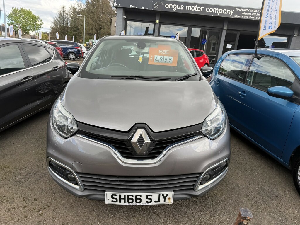 Renault Captur Suv 1.5 Dynamique Nav Dci 90 2016 SH66SJY Grey #3