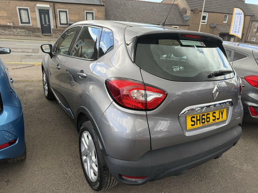 Renault Captur Suv 1.5 Dynamique Nav Dci 90 2016 SH66SJY Grey #4
