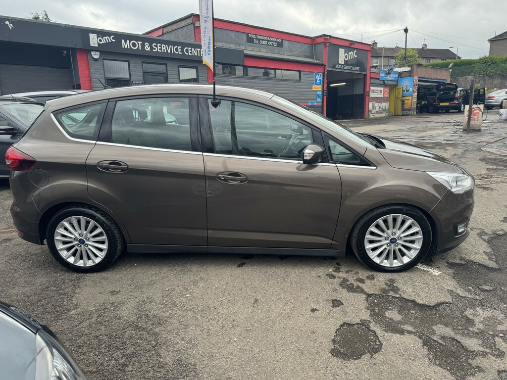 Ford C-Max Mpv 1.5 Tdci Titanium 2017 CV17XVE Brown #3