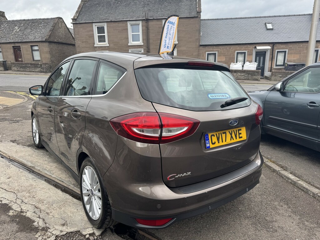 Ford C-Max Mpv 1.5 Tdci Titanium 2017 CV17XVE Brown #6