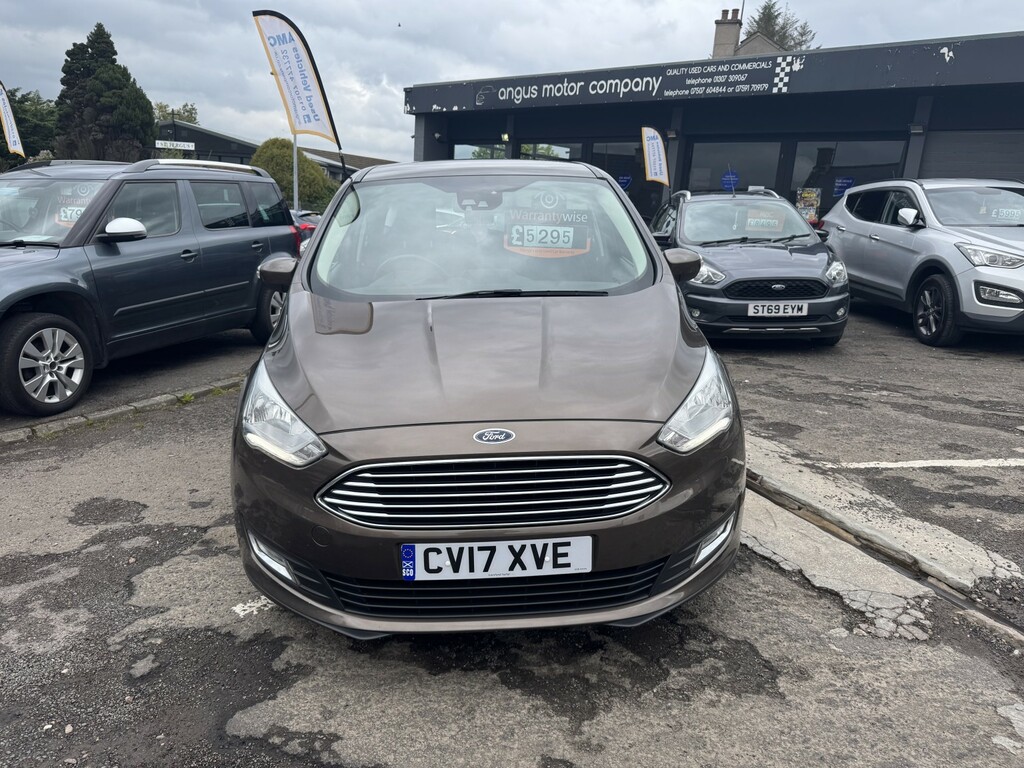 Ford C-Max Mpv 1.5 Tdci Titanium 2017 Brown