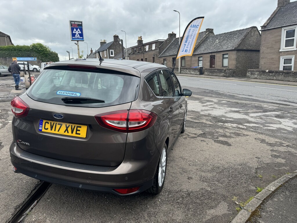Ford C-Max Mpv 1.5 Tdci Titanium 2017 CV17XVE Brown #5