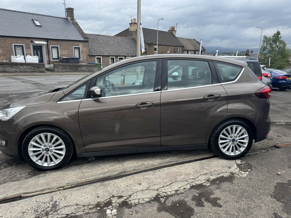 Ford C-Max Mpv 1.5 Tdci Titanium 2017 CV17XVE Brown #2