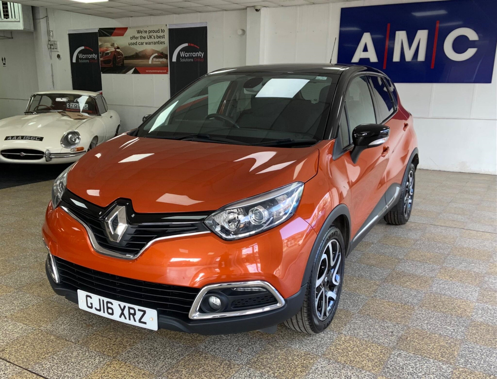 Renault Captur 1.5 Dci Energy Dynamique S Nav Euro 6 Ss 5 GJ16XRZ Orange #3