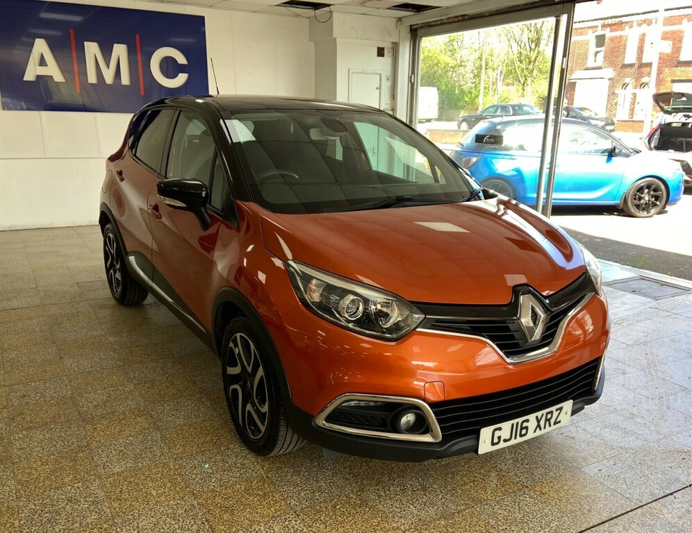 Renault Captur 1.5 Dci Energy Dynamique S Nav Euro 6 Ss 5 Orange