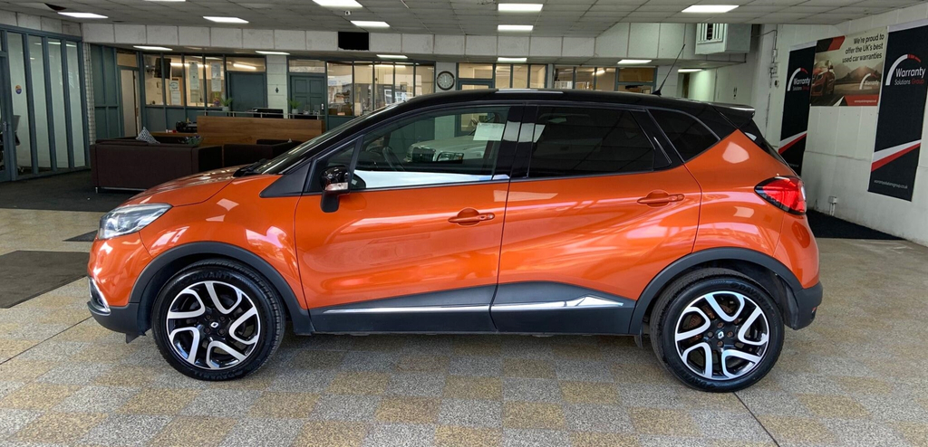 Renault Captur 1.5 Dci Energy Dynamique S Nav Euro 6 Ss 5 GJ16XRZ Orange #4