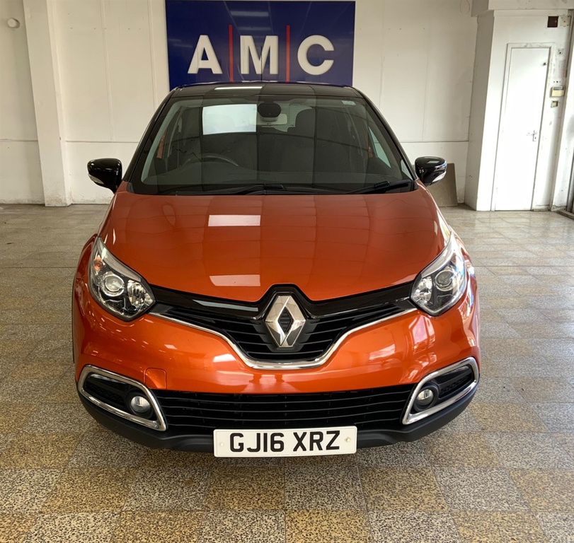 Renault Captur 1.5 Dci Energy Dynamique S Nav Euro 6 Ss 5 GJ16XRZ Orange #2