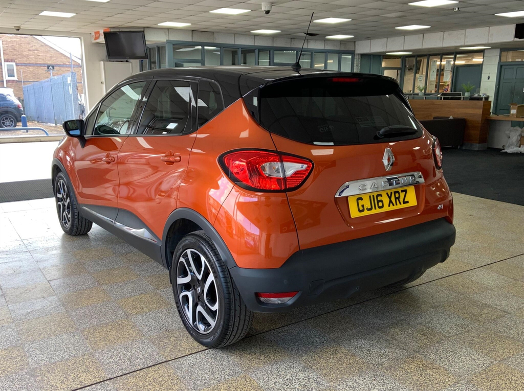 Renault Captur 1.5 Dci Energy Dynamique S Nav Euro 6 Ss 5 GJ16XRZ Orange #5