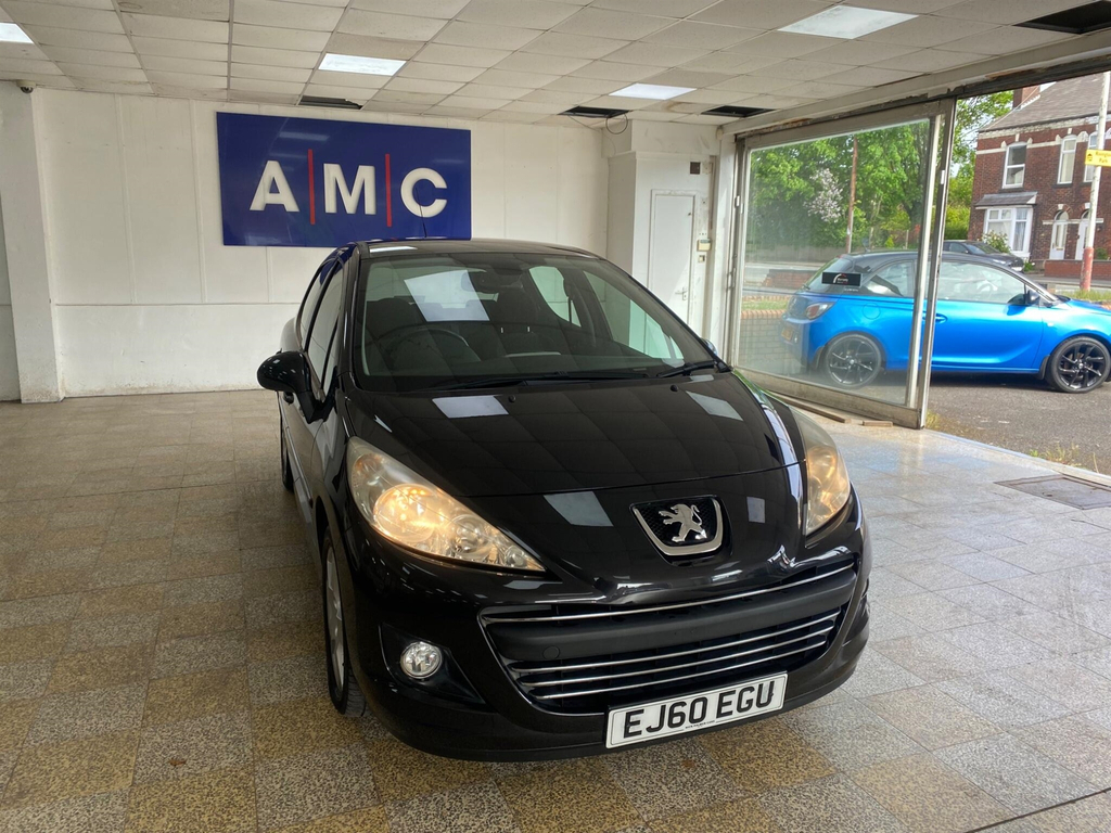 Peugeot 207 1.6 Vti Sport Tiptronic Euro 5 Black