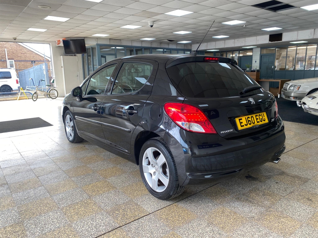 Peugeot 207 1.6 Vti Sport Tiptronic Euro 5 Black #4
