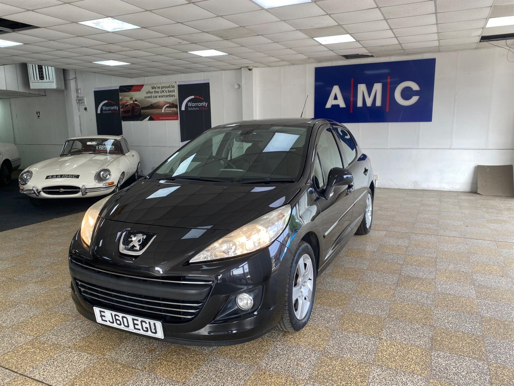 Peugeot 207 1.6 Vti Sport Tiptronic Euro 5 Black #3